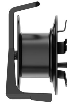 Small Plastic Optical Fiber Cable Drum 200m 100m Plastic Cable Trolly 200m 100m