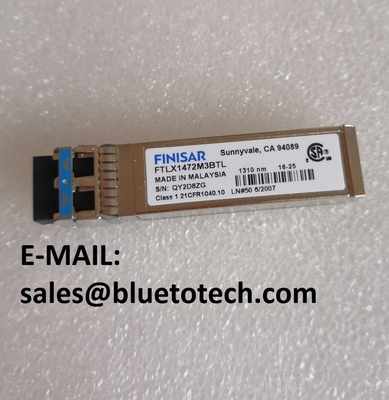 FTLX1472M3BTL FINISAR 10Gb/S Multi-Rate 10km Single Mode SFP+ Transceiver