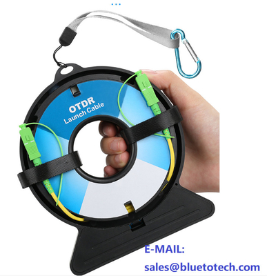 OTDR Launch Cable Fiber Ring 300m SC/APC-SC/APC Optical Fiber Extension Cable Single mode