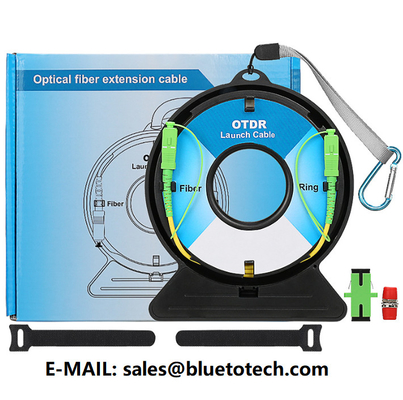 OTDR Launch Cable Fiber Ring 300m SC/APC-SC/APC Optical Fiber Extension Cable Single mode