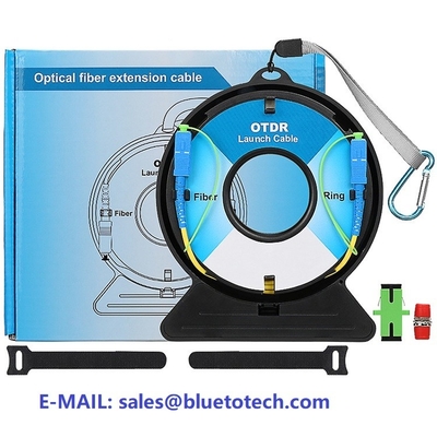 Optical Fiber Extension Cable 2km OTDR Launch Cable Fiber Ring 2000m SC/UPC-SC/UPC OS2