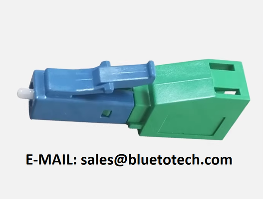 Optical fiber Adapter LC/UPC to LC/APC Single Mode Simplex LC/APC-LC/UPC Fiber Optic Adapter SM SX