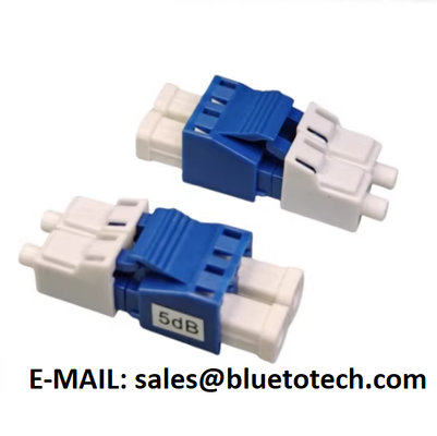 LC/PC Duplex Fiber Optic Attenuator Female to Male Duplex LC/UPC Female to Male Optical Fiber Attenuator