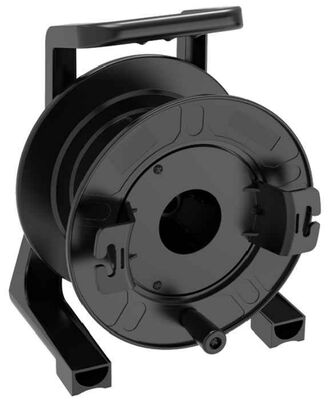 Small Plastic Optical Fiber Cable Drum 200m 100m Plastic Cable Trolly 200m 100m