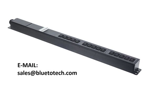 208V Delta Power Distribution Unit with 15 x C19 Outlets and 80A 4-Core Terminal Box PDU