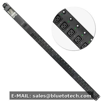 415V 240V Three Phase 18 Port 24 Port C19 Mining PDU Individual 20A Breaker Sheet Metal Power Unit