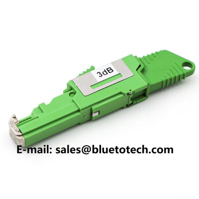 OAF E-2000/APC Attenuator Single Mode 9/125 E2000 Otpical Attenuator Female To Male SM
