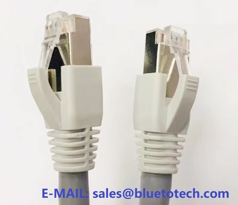 Cable de red Huawei 5G CAT6A SFTP, 4 pares, 23AWG, 0,58mm, NOFC, par trenzado, Cable de red Huawei Cat6A, doble blindaje