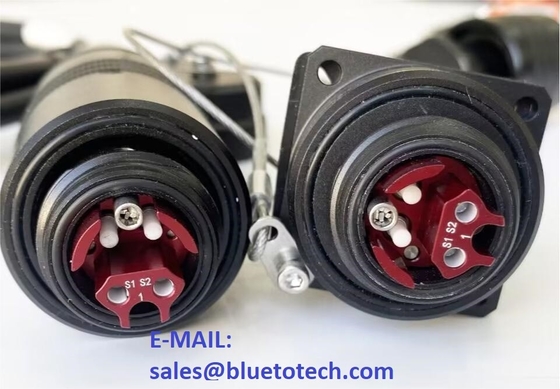 TFOCA 4 a TFOCA 4 Ensamblaje de cables tácticos de fibra óptica TFOCA a TFOCA 4Core Fiber Optic Patch Cord