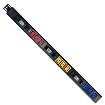 Unidad de control de velocidad para minería de aluminio de aleación 3 fase 415V 32A 9 puerto C19