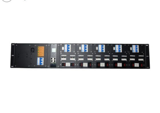 Aluminio de aleación 3 fase 480V Whatsminer SA2-30 PDU para la industria