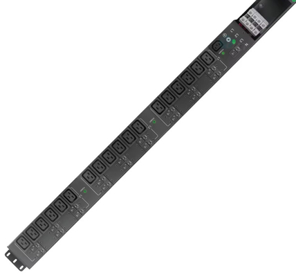 3 Fase 415v/240v 18 puerto 24 puerto C19 PDU con unidad de minería de interruptores individuales