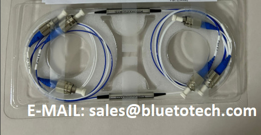 Combinador de haz de polarización de fibra PBS 1 × 2 FC / UPC Polarización de haz de división 3Port 1550nm Eje lento