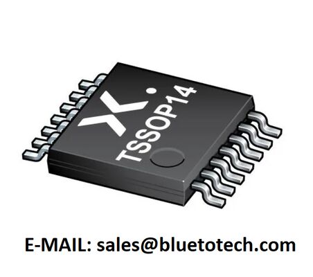 74AHC08PW-Q100 Nexperia IC SOT402-1 QUAD 2-INPUT Y GT Circuito integrado Nuevo original