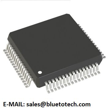 AD7606C-16BSTZ Dispositivos analógicos de circuito integrado SAR ADC IC con paquete LQFP-64 y puertos paraleles, SPI, serie para operación a -40 °C ~ 125 °C