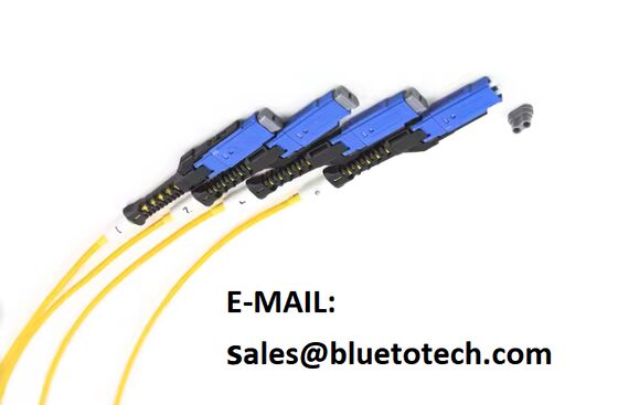 MPO/APC a MDC/UPC 8Core Modelo único de cable de tronco de fibra óptica Cordón de parche de fibra óptica 8fibra MPo a MDC SM
