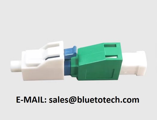 Adaptador de Fibra Óptica LC/UPC a LC/APC Monomodo Simplex LC/APC-LC/UPC Adaptador de Fibra Óptica SM SX