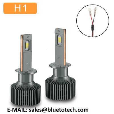 Bombilla de faro LED de potencia estable 65W H1 7300LM IP68