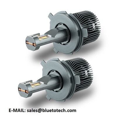 Potencia estable 65W lámpara delantera LED 7300LM IP68 lámpara delantera del coche LED H4