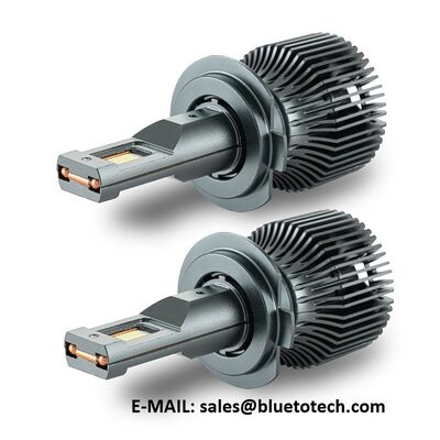 Potencia estable 65W IP68 Faros de automóviles con LED 7300LM Faros de automóviles con LED H7