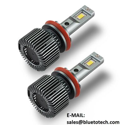 Bombilla de faro LED para coche 7300LM potencia estable 65W IP68 bombilla de faro LED H11
