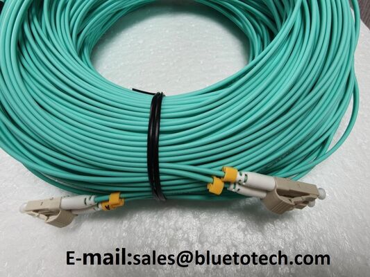 LC-LC OM3 Duplex Fibra Óptica 2 mm para la transmisión de datos de alta velocidad