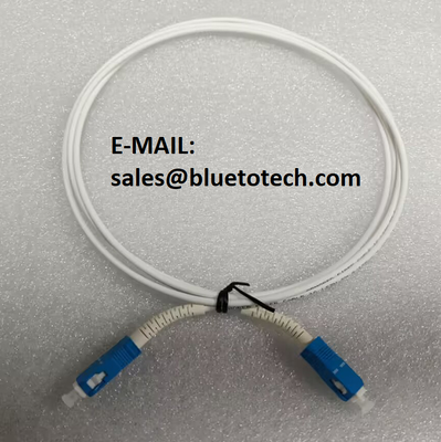 Botas flexibles de 3 mm blindadas de modo único Simplex Cordón de parche de fibra óptica LC-LC