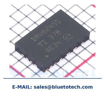 CI de controlador de motor H-Bridge de 40V y 32A con interfaz SPI y detección de corriente integrada