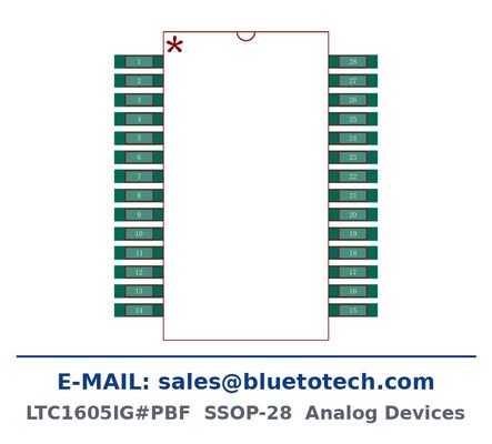 Conversor analógico-digital de 16 bits de 100 kbps para muestreo con salida paralela