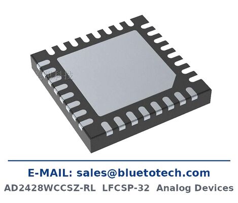 Transceptor de bus de audio A2B automotriz AEC-Q100 LFCSP-32 con 4 entradas PDM