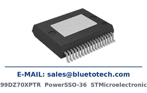 IC del conductor del actuador de la puerta del automóvil con control SPI, 6 puentes y paquete PowerSSO-36