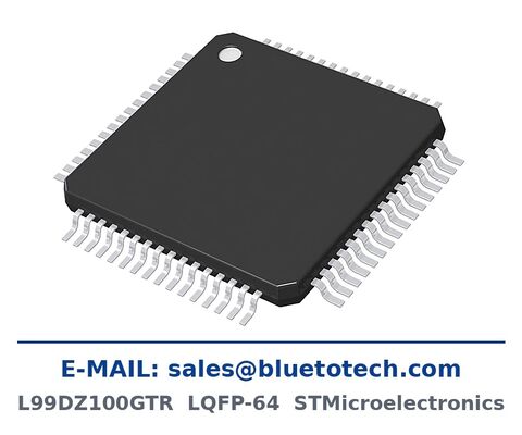 Sistema de zona de puertas LQFP-64 calificado AEC-Q100 IC con LIN y HS-CAN Selective Wake-Up para módulos de puertas de automóviles IC
