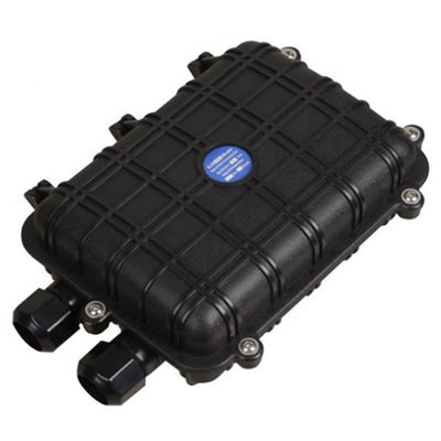 12,24,48,96 tipo horizontal de la base el 1in 1out cierre común del empalme de la prenda impermeable del empalme óptico del recinto