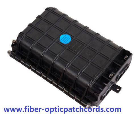 Tipo horizontal 3 cierre óptico del empalme de la base del mercado 48 de la entrada 3