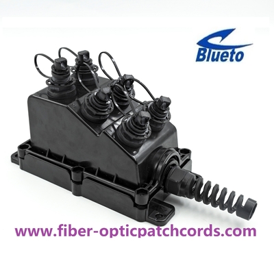 Recinto de fibra óptica óptico impermeable portuario de la caja de distribución de FTTA FTTX 6 5G