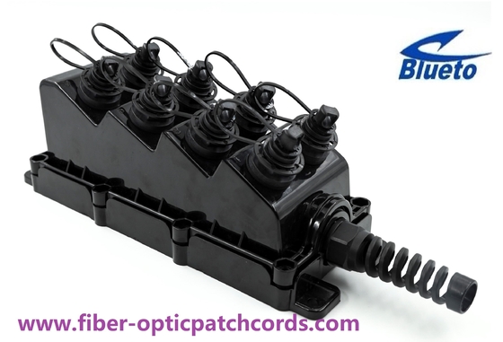 Caja de distribución portuaria de cable al aire libre 8 5G para FTTX FTTA